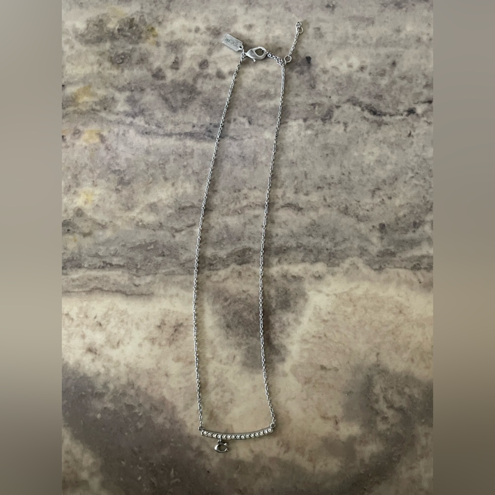 Coach Necklace - Picture 2 of 2